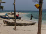 Cayos Cochinos - Fishermen
