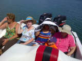 Leaving Utila for La Ceiba