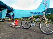 At Utila Airport