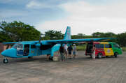 At Utila Airport