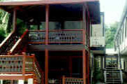 Hotel Utila - View