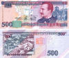 Honduras 500 Lempira Banknote - Click to enlarge